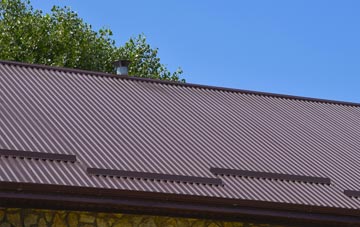 typical Kingstown corrugated roof uses